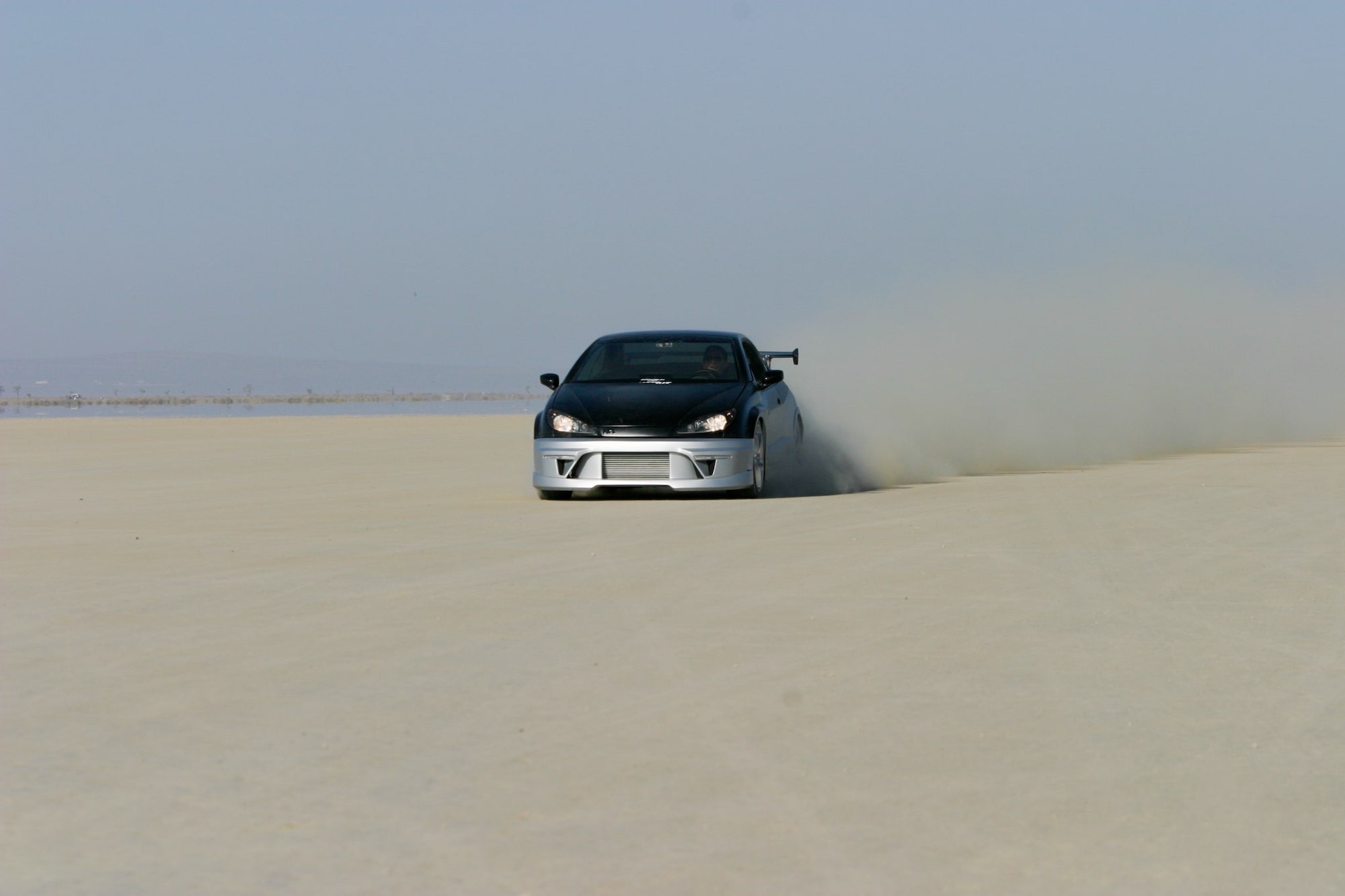 La 206CC de Parotech dans le desert