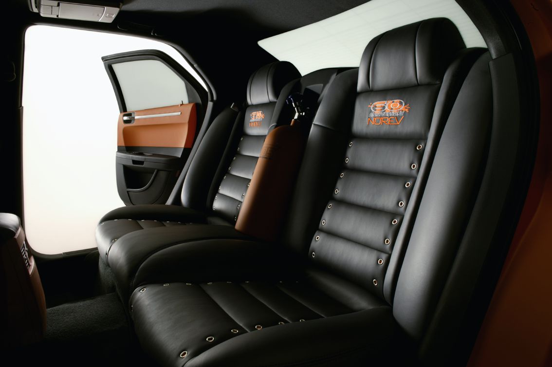 Siège arrière de la 300C Norev de Parotech