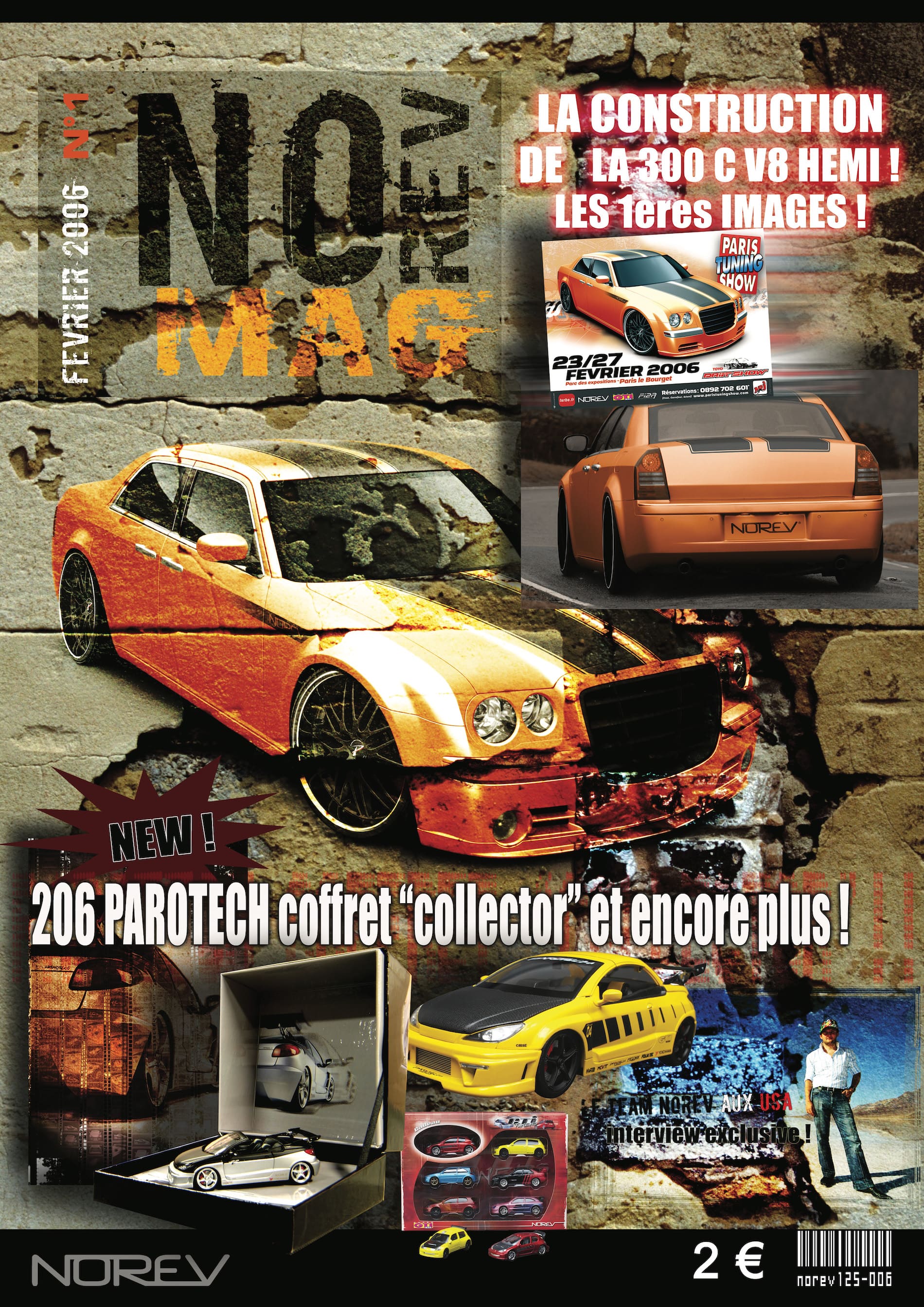 Couverture du magazine Norev mag