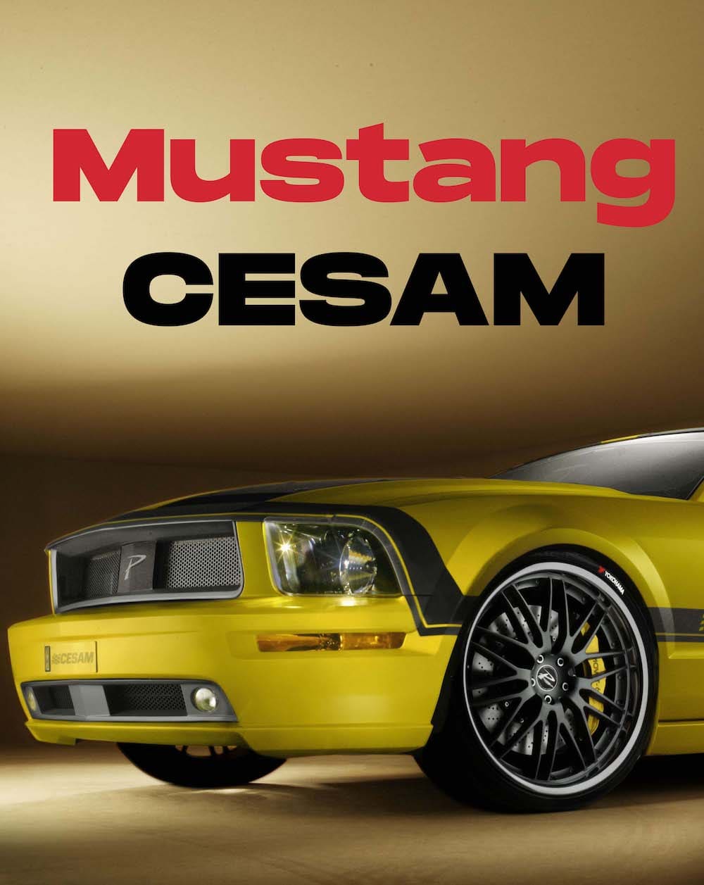 Mustang CESAM de Parotech