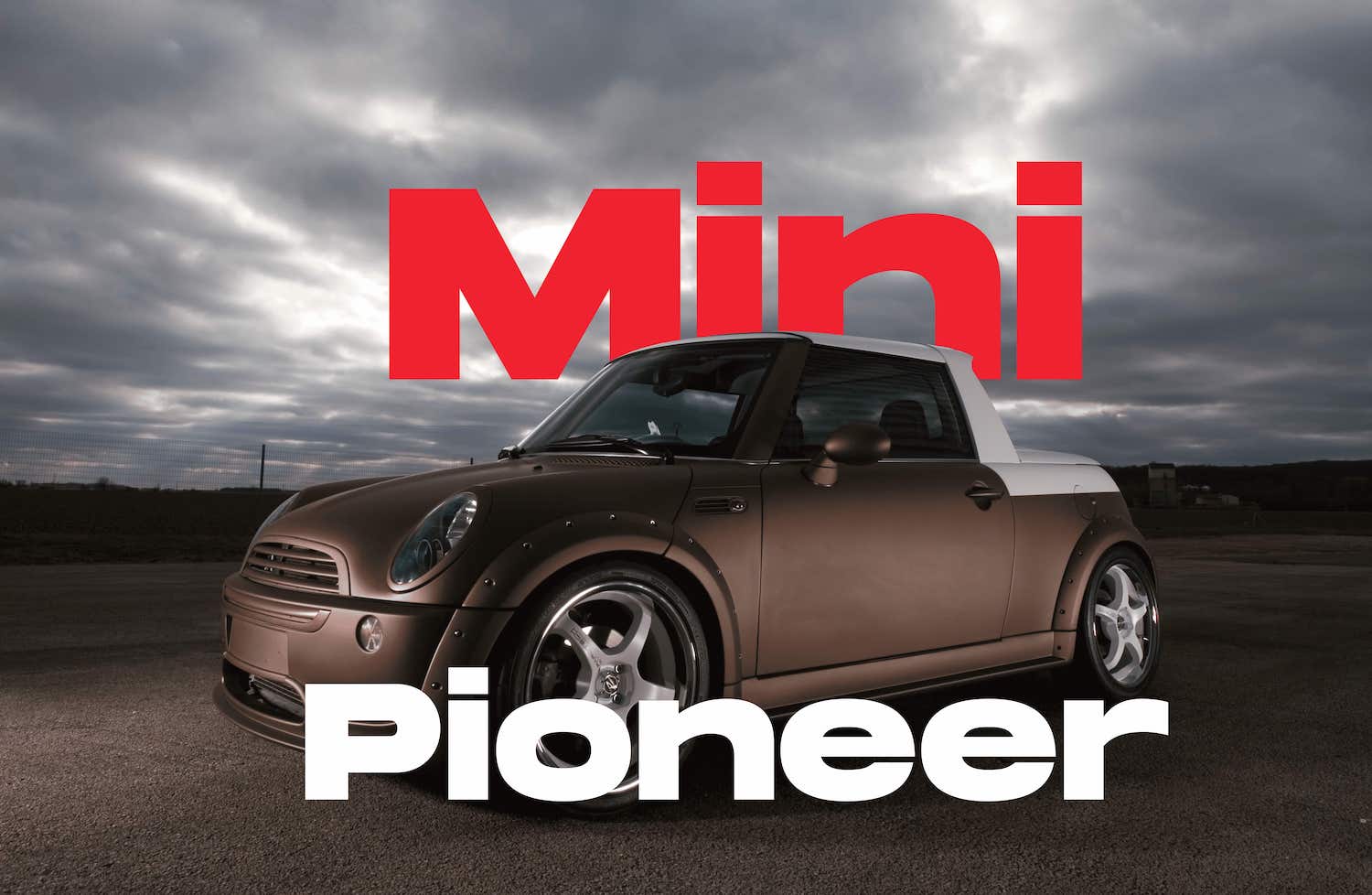 La Mini de Parotech pour Pioneer