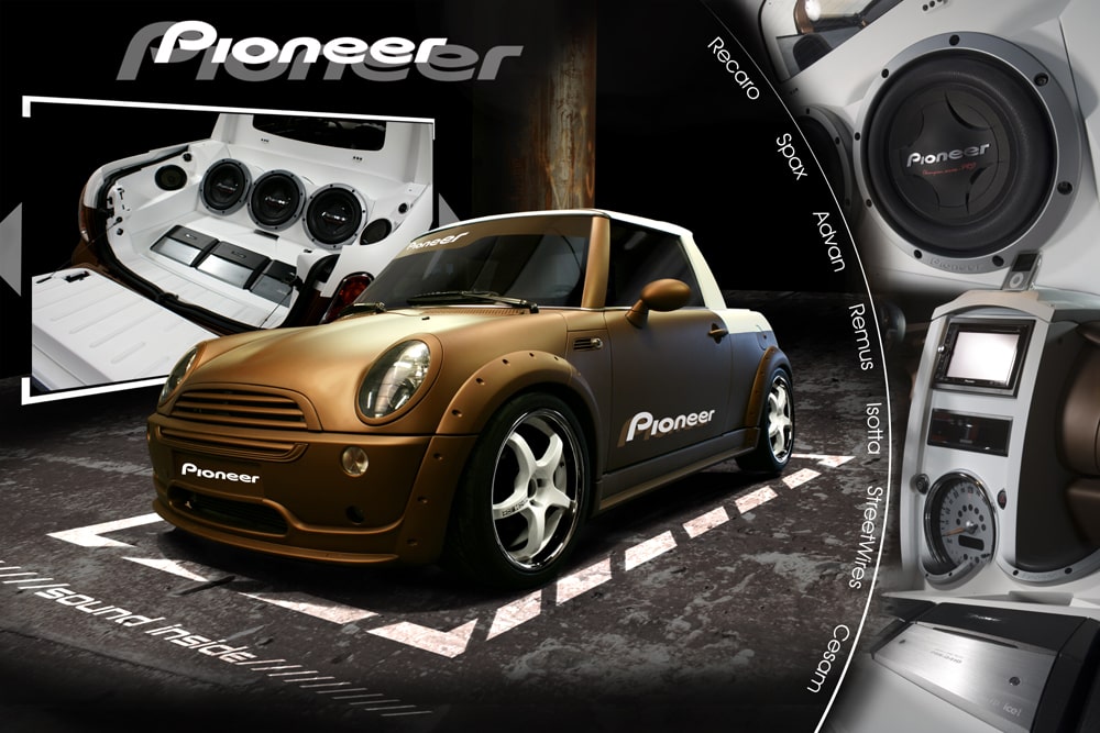 La Mini Pioneer de Parotech