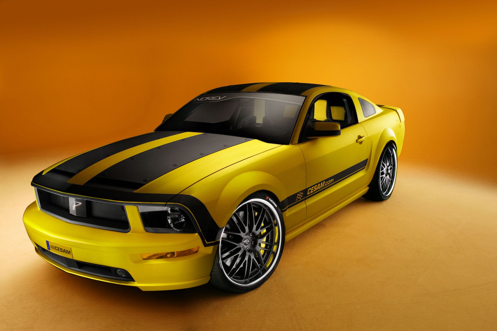 Mustang CESAM de Parotech