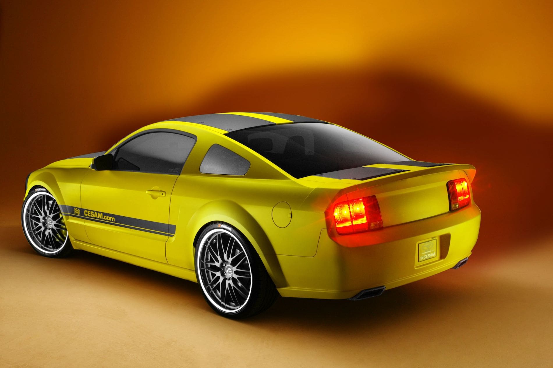 Mustang CESAM de Parotech